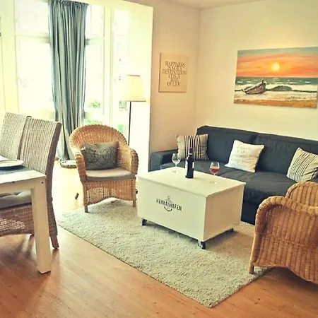 Ferienwohnung Beach Loft Im Haus Kuehlung Ostseebad Kühlungsborn Buitenkant foto