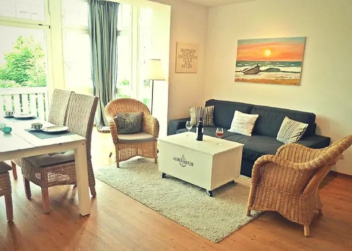 Ferienwohnung Beach Loft Im Haus Kuehlung